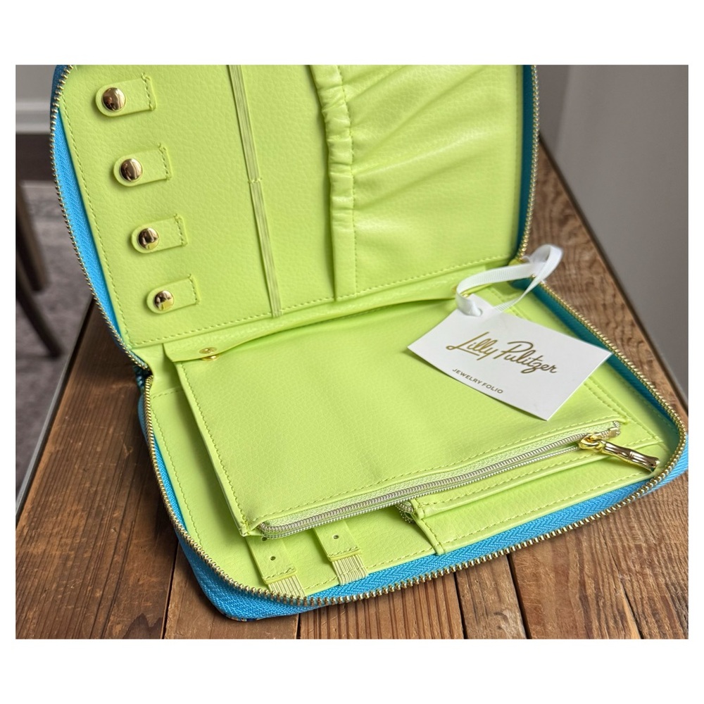 Lilly Pulitzer • Jewelry Folio + Matching Journal - Picture 3 of 8